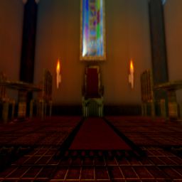 The Throne of the doctor