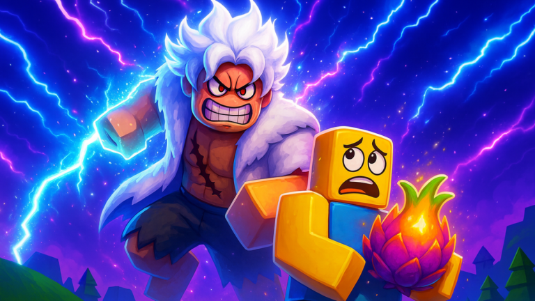 [Gear 5] Steal a Devil Fruit screenshot 3