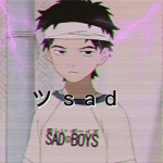 ツ ｓａｄ