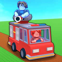 Fire Truck [2 Player Obby] icon