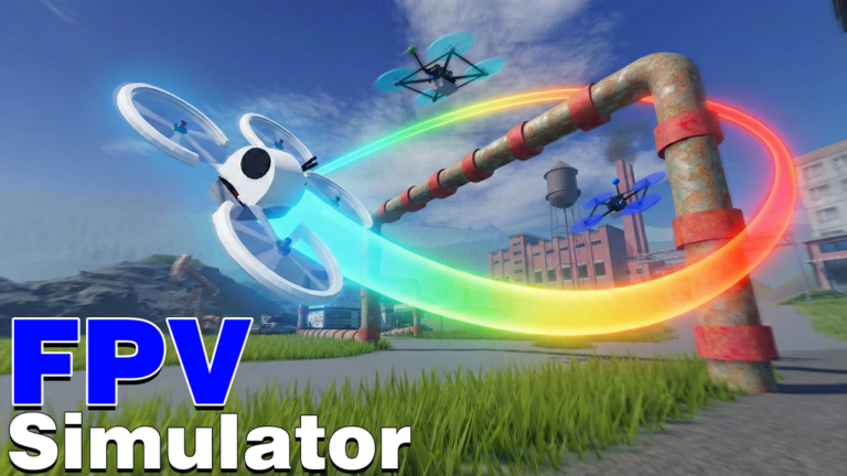 FPV Drone Simulator screenshot 1