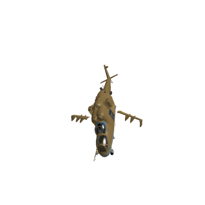 Crashed Helicopter
