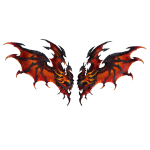 Dragon wings