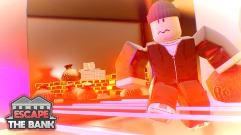 [NEW] Escape The Bank Obby! 💰