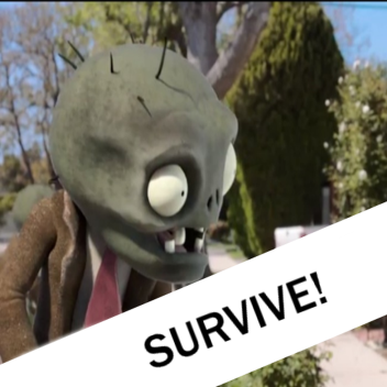 Build to Survive Zombies In A Small Town!