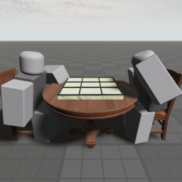 TTT | tic tac toe