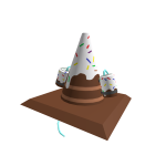 Chocolate Cake Soda Traffic Cone