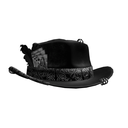 Black Classy Hat Roblox item