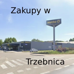 Shopping at Netto Trzebnica icon