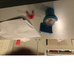 The toilet is small curs you tense tiny toilet
