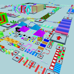 Super Easy Fun Obby 🌟 125 Stages!