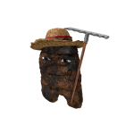 [⏳] Farmer Burnt Nugget Man Face Backpack