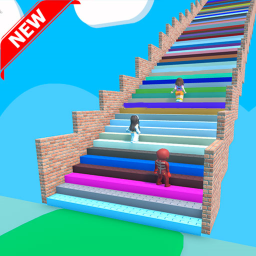 Climb Block Stairs