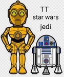 TT STAR WARS JEDI