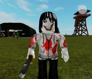 Survive the jeff the killer and zombies!