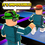 Squid game glass bridge for admin