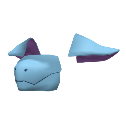 Sea Creature Face (Blue) Roblox item
