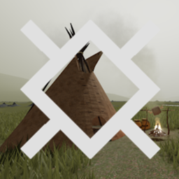 Dull Knife's Village, 1868