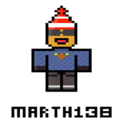 marth138 Pixels Roblox decal