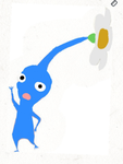 blue pikmin squad