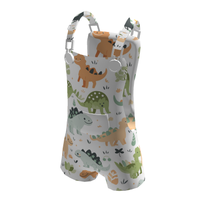 🦖 Dinosaur Overalls 🦖