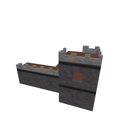 Castle corner section