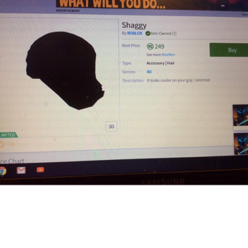 To the guy who took my shaggies