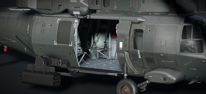 CoD BO6 UH-60 Black Hawk preview 4