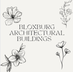 Bloxburg architectural buildings