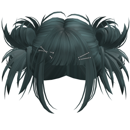 Scene Hyperpop Rave Buns (Teal)