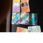Rainbow Pokémon cards