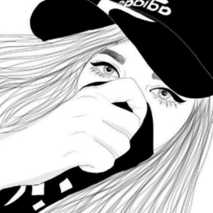 Girl ♥ Roblox decal