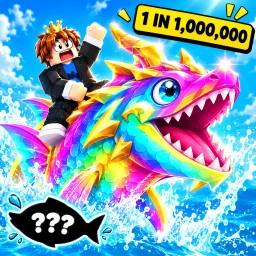 [🔱ATLANTIS] Catch & RIDE a Fish! 🐟 icon