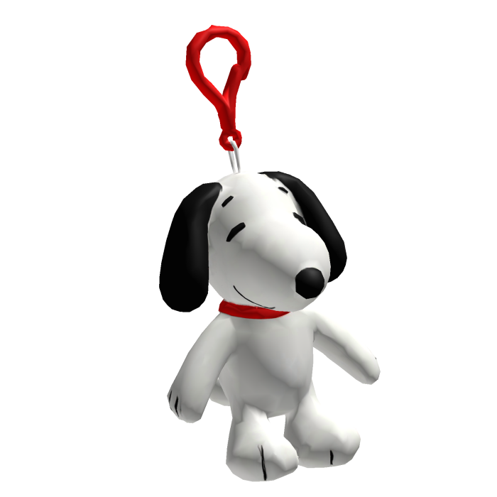 Snoopy Keychain