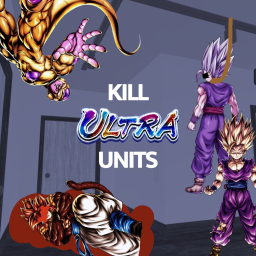 KILL ULTRA DRAGON BALL LEGENDS UNITS