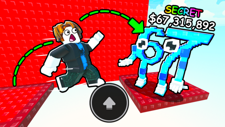 [🔥] Double Jump for Brainrots! screenshot 2