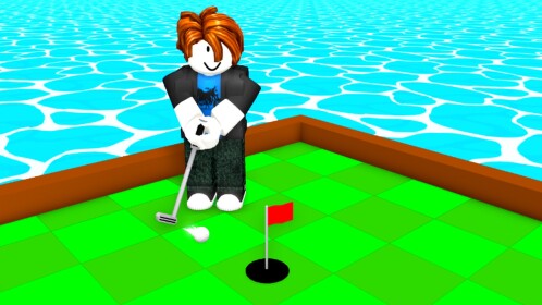 Obby But You're a Golf Ball⛳