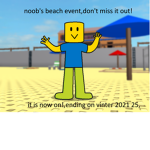 Noob's event group