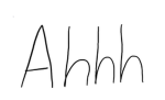 ·Ahhh