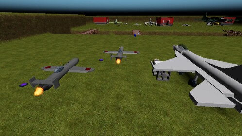 Capture the flag [nuke planes!]