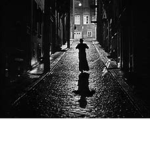 The Bizzar Man in the Black Ally