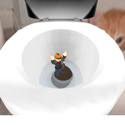 escape the poop obby! icon