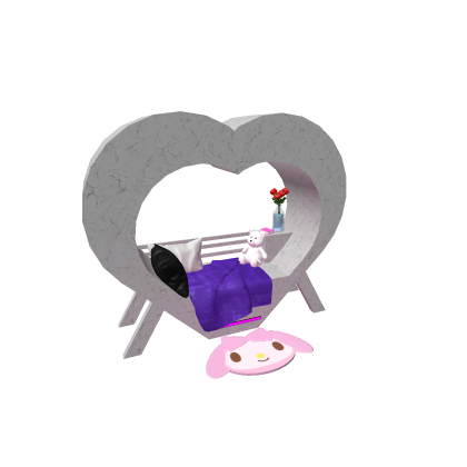 Aesthetic Heart Bed