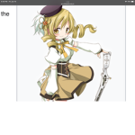 Mami madoka magica fan club group.