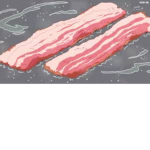 bacon hair army helping super bacon!