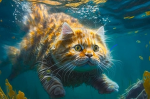 ~Underwater~cats~