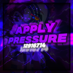 ネ Apply Pressure
