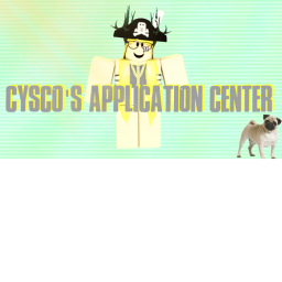 Cysco's Application Center