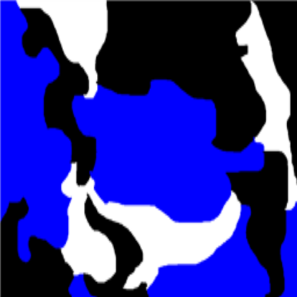 Blue camo Roblox decal