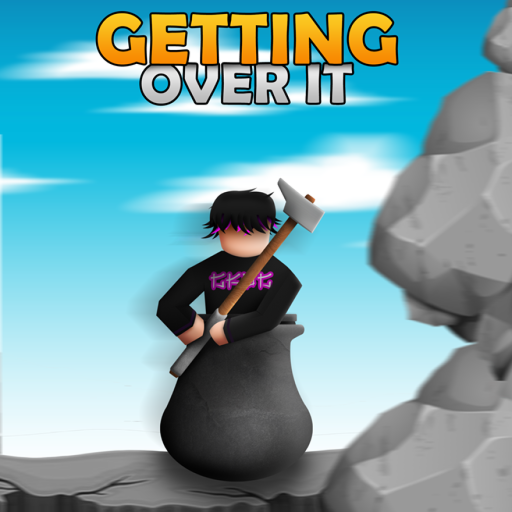 Getting Over it[Remastered]🔨 official Roblox game thumbnail